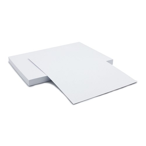Fellowes Binding Covers Leathergrain White A4 250gsm Pack 100 1